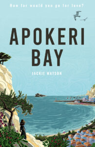 Apokeri Bay debut novel for 2023 front cover