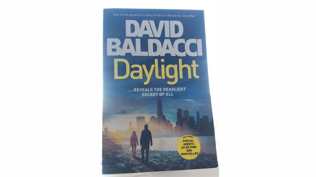Daylight by David Baldacci paperback