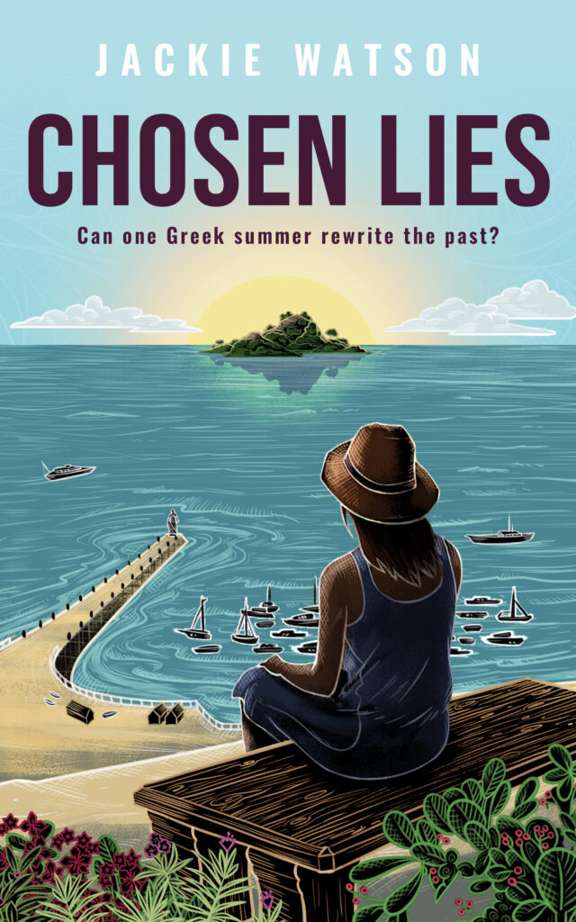Chosen Lies front cover