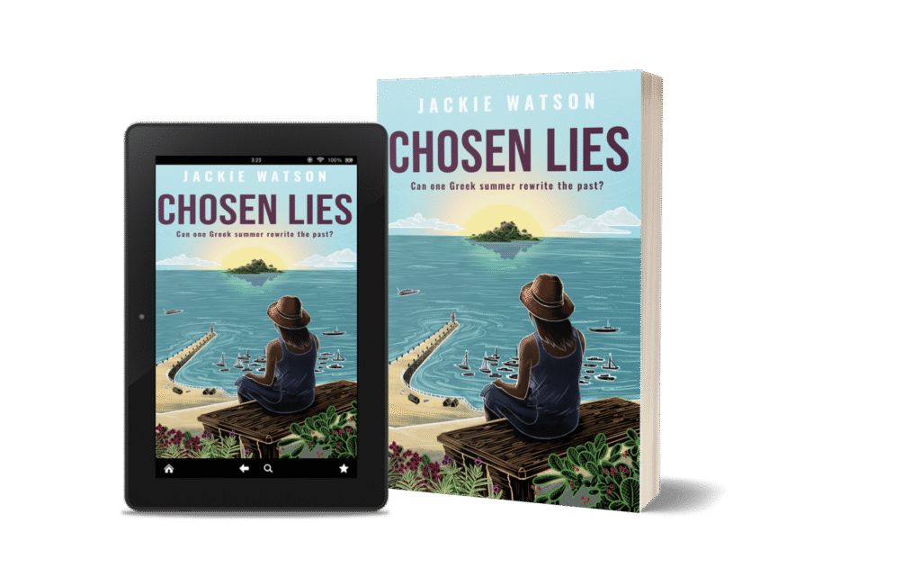Chosen Lies eBook and paperback covers