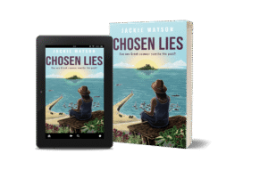 Chosen Lies eBook and paperback covers