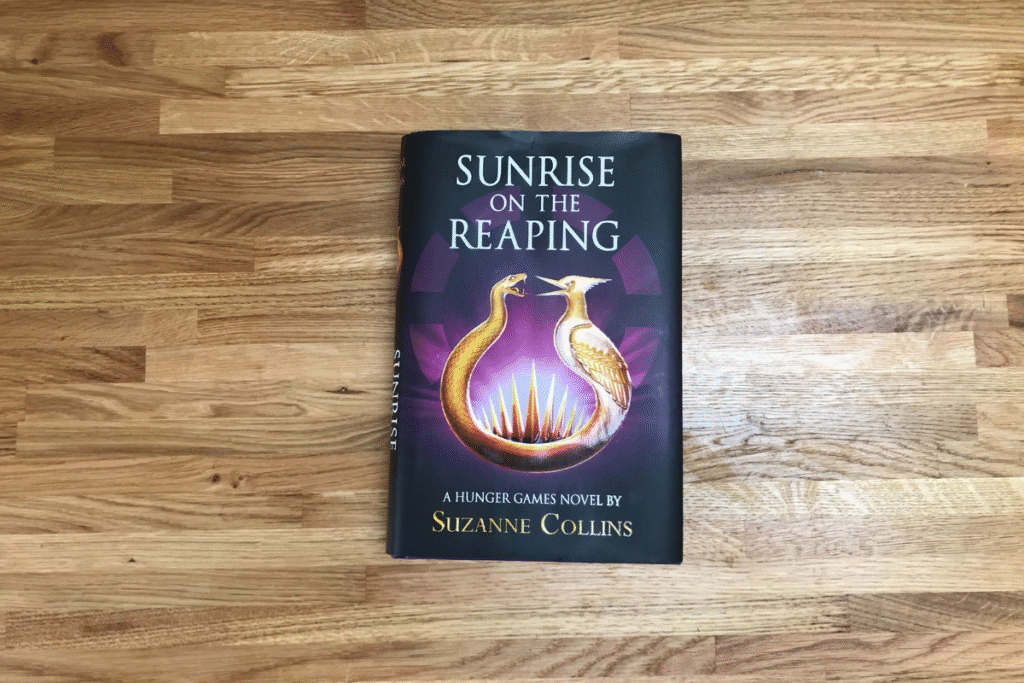 Sunrise on the Reaping by Suzanne Collins