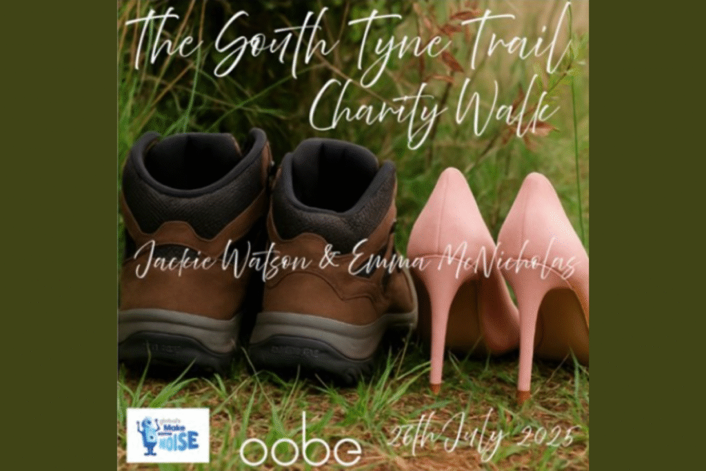 The South Tyne Trail Charity Walk 26th July 2025