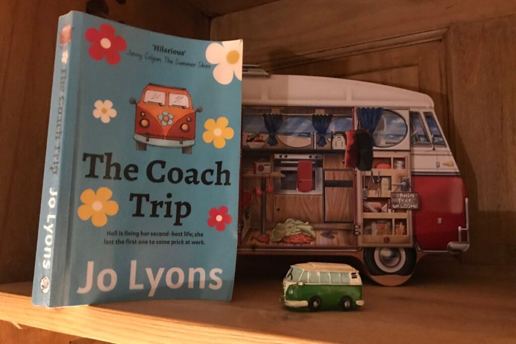 The Coach Trip by Jo Lyons