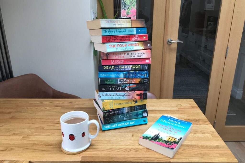 The Ever‑Growing TBR Pile: A Love Story in Disguise