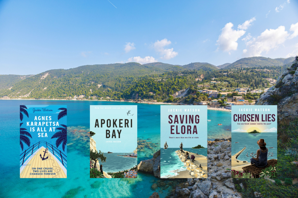 The Apokeri Bay Series available from independent bookshops and artisan gift shops across North East England and Yorkshire