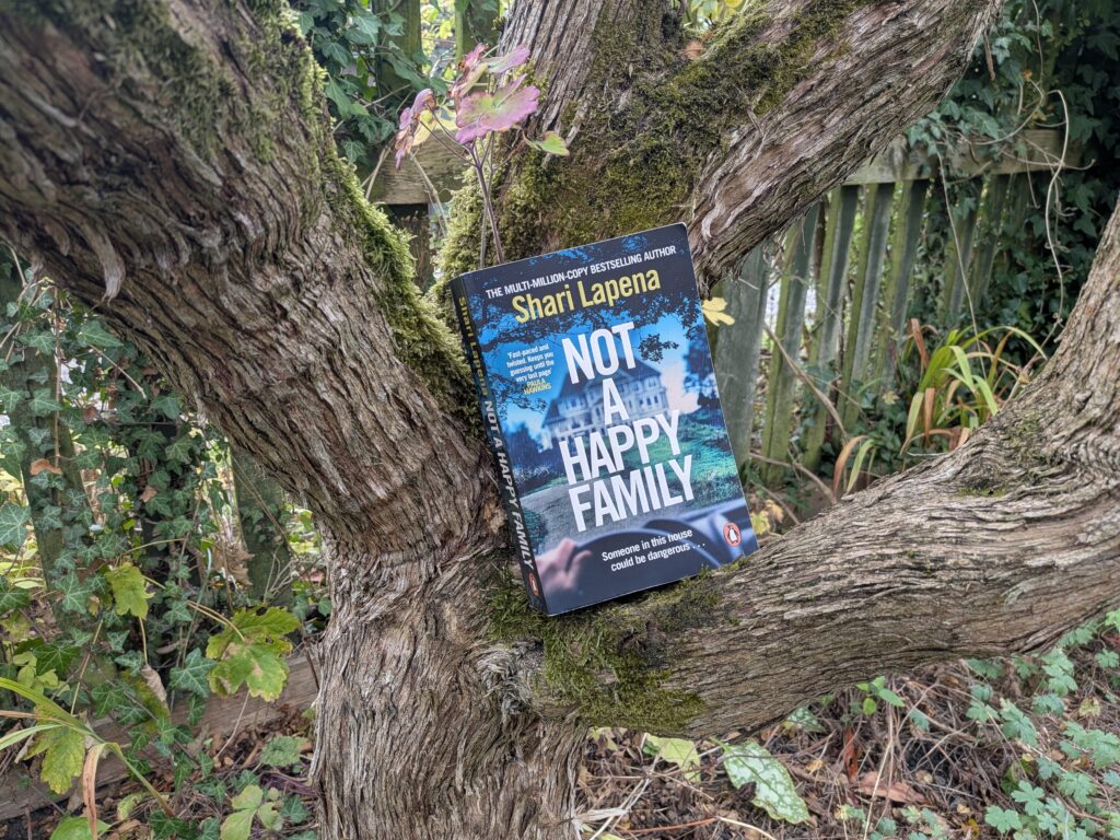 Not a Happy Family by Shari Lapena